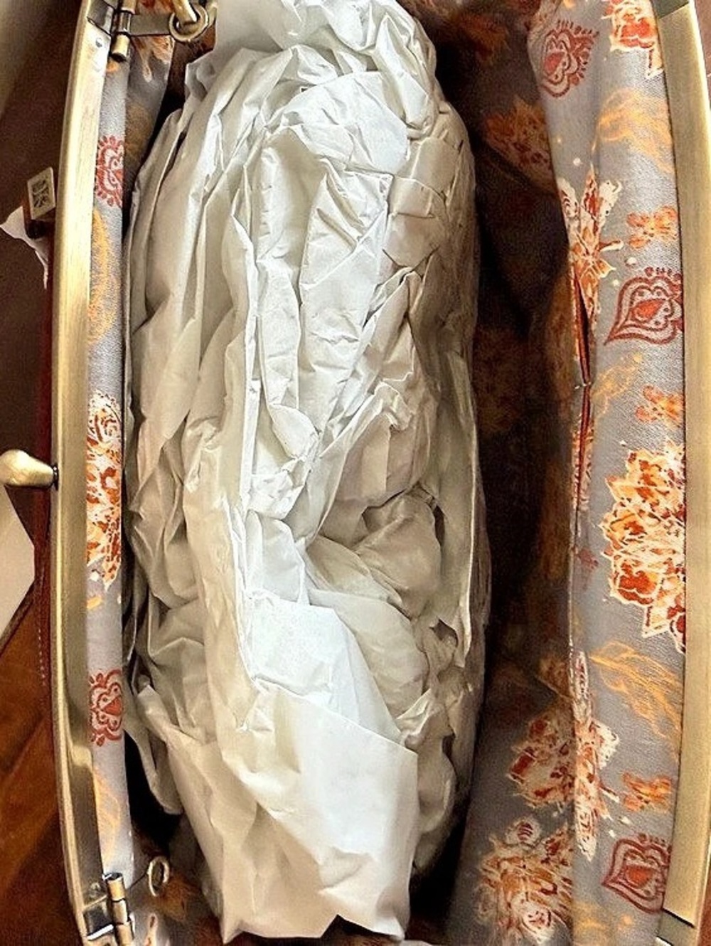 NWT HOBO Alba Frame Large Shoulder Bag - Picture 5 of 8